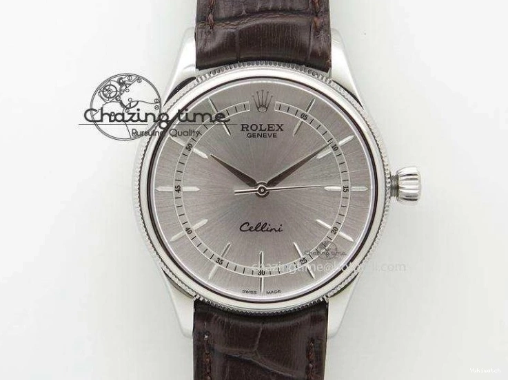 Jubilee RG Dial RG GMF SS 904 Wrapped on RG A2836 Roman Bracelet SS 36mm DateJust Wrapped 116231 0323